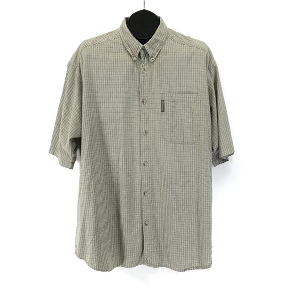 Columbia Short Sleeve Button Down Shirt Men's Size XXL Casual Summer Outdoor - Picture 1 of 9